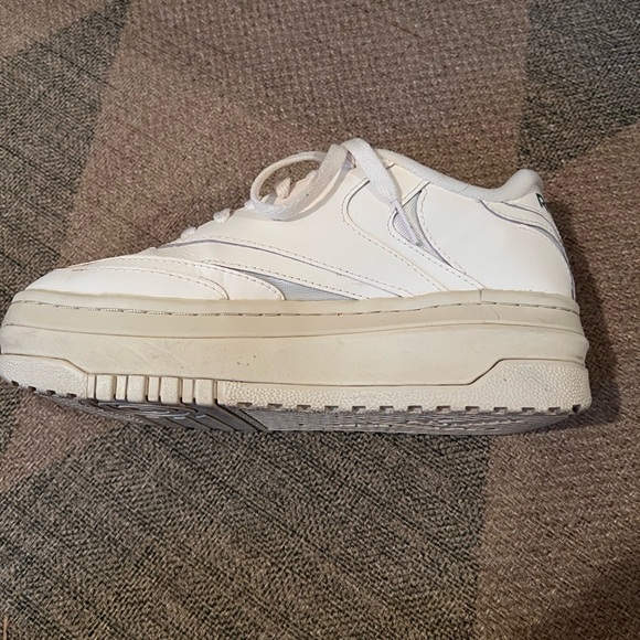 womens Reebok club c platform - Picture 6 of 8